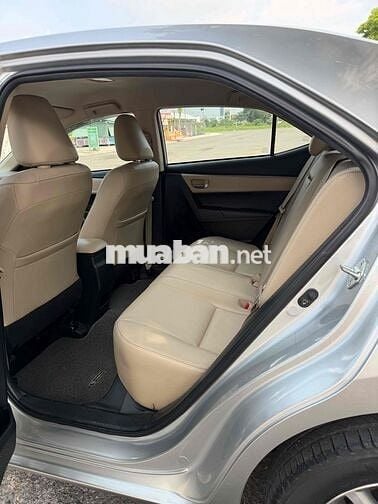 Toyota Altis 1.8 G 2016 Bạc 60.000km Cọp chuẩn km