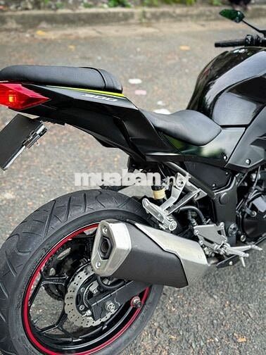 Kawasaki Z300 2018 Đen