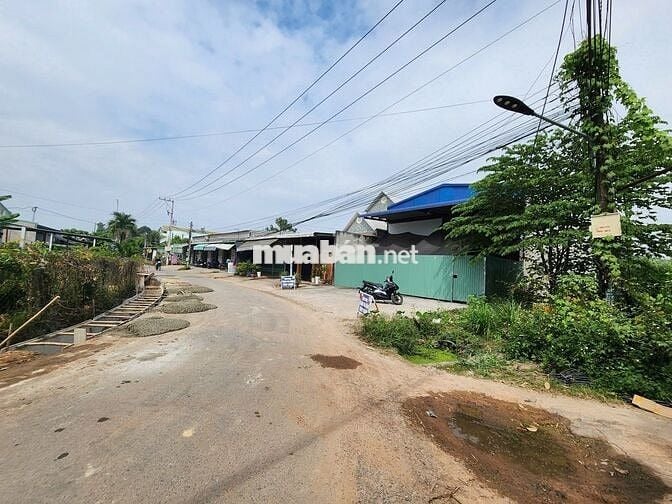 LÔ GÓC 346,7M2 MẶT TIỀN ĐX-14, PHƯỜNG TÂN VĨNH HIỆP, TÂN UYÊN, BD