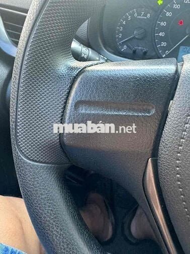 Toyota Vios 2021 Số sàn 52000 km Trắng