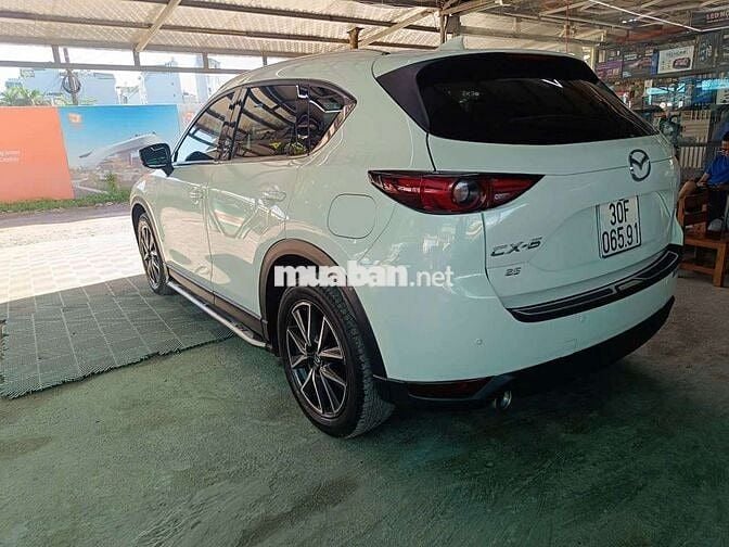 Mazda CX5 2.5AT 2017 Trắng Da 5 chỗ