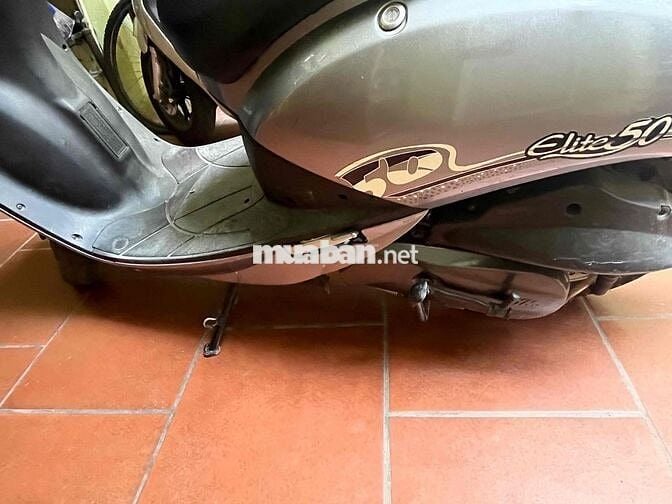 SYM Elite 50 2023 Xám Hà Nội