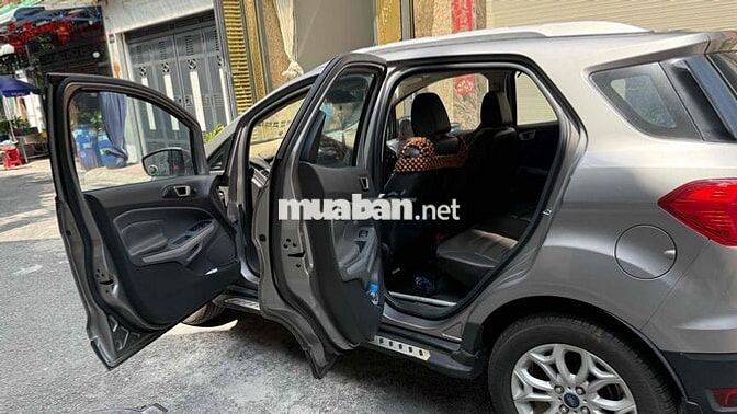 Ford EcoSport Titanium 1.5 AT 2016 Ghi xám