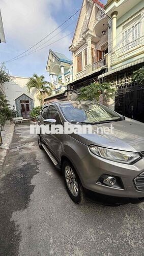 Ford EcoSport Titanium 1.5 AT 2016 Ghi xám