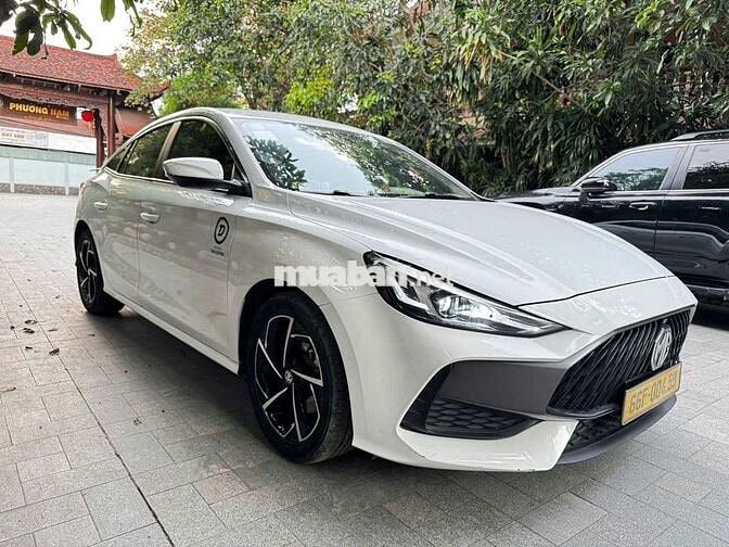 MG ZS 2023 Luxury Trắng Thái Lan