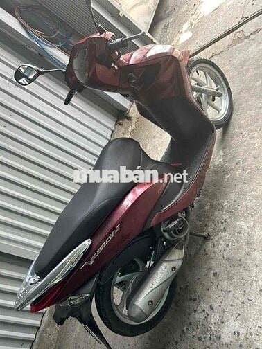Honda Vision 2013 Đỏ