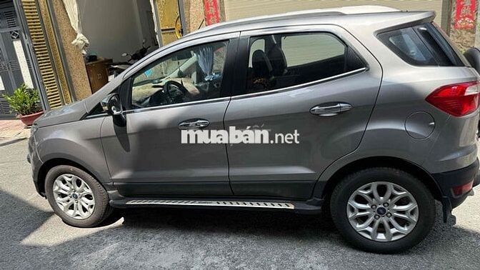 Ford EcoSport Titanium 1.5 AT 2016 Ghi xám