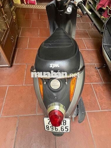 SYM Elite 50 2023 Xám Hà Nội