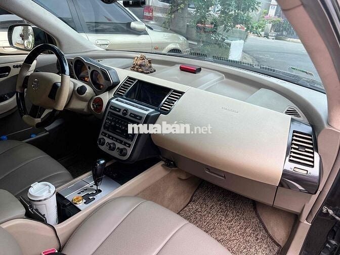Nissan Murano Z50 SX 2005 Đen Tự động