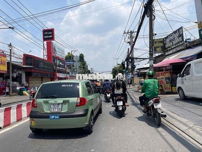 BÁN NHÀ MẶT TIỀN ĐƯỜNG LÊ VĂN KHƯƠNG  Vị trí đắc địa ngay khu vực tru