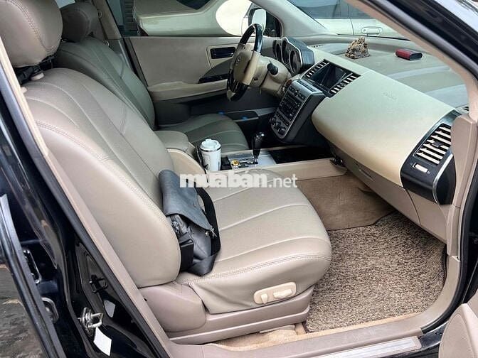 Nissan Murano Z50 SX 2005 Đen Tự động