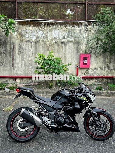 Kawasaki Z300 2018 Đen