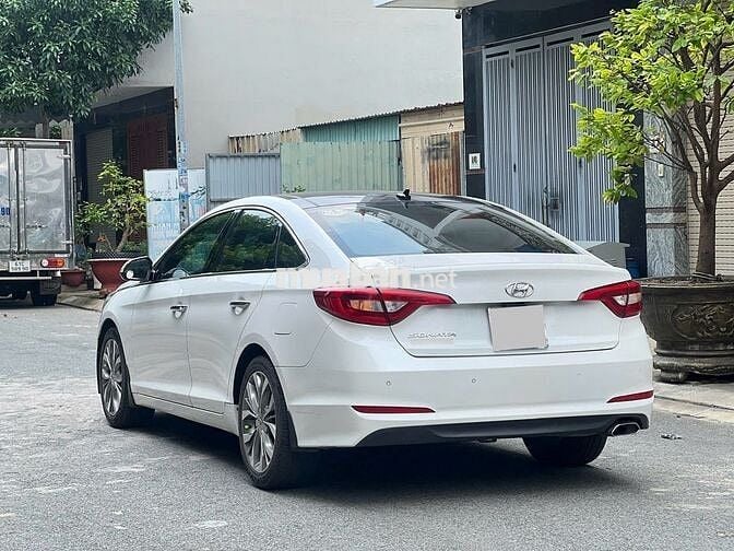Hyundai Sonata 2.0 AT 2014 Trắng 110.000 km