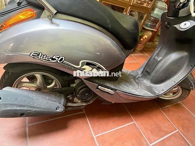 SYM Elite 50 2023 Xám Hà Nội