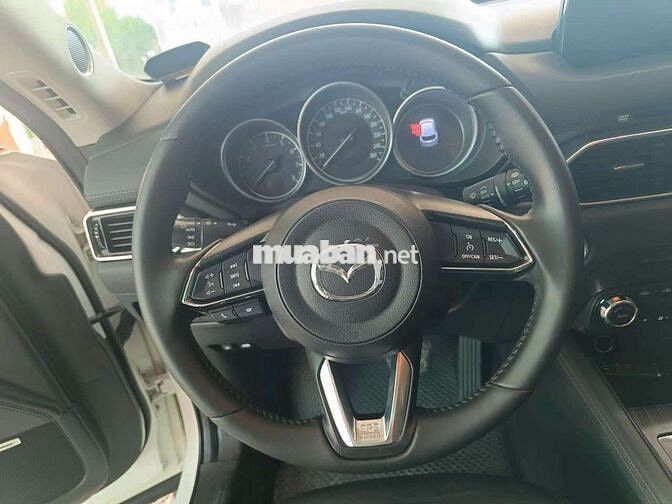 Mazda CX5 2.5AT 2017 Trắng Da 5 chỗ