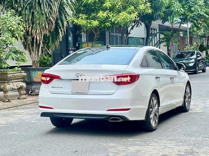 Hyundai Sonata 2.0 AT 2014 Trắng 110.000 km