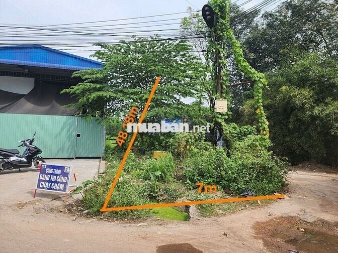 LÔ GÓC 346,7M2 MẶT TIỀN ĐX-14, PHƯỜNG TÂN VĨNH HIỆP, TÂN UYÊN, BD