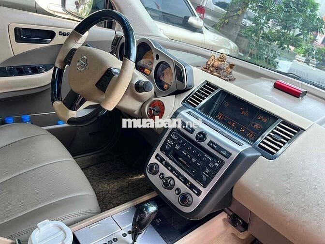 Nissan Murano Z50 SX 2005 Đen Tự động