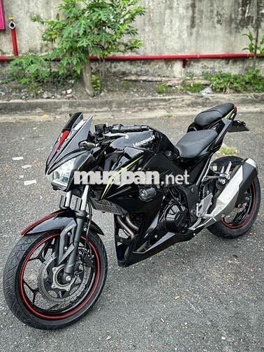 Kawasaki Z300 2018 Đen