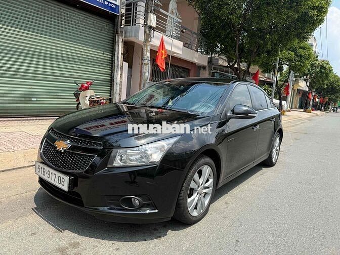 Chevrolet Cruze LTZ 2015 Tự động Đen