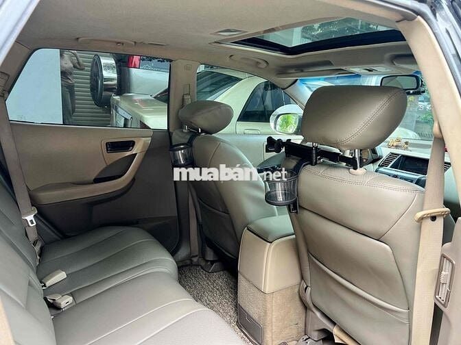 Nissan Murano Z50 SX 2005 Đen Tự động