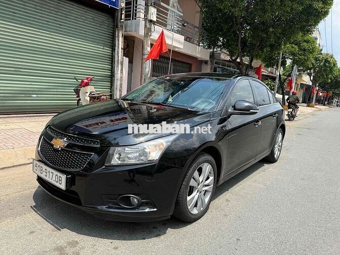 Chevrolet Cruze LTZ 2015 Tự động Đen