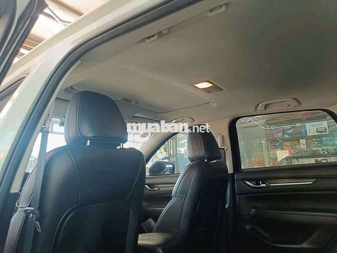 Mazda CX5 2.5AT 2017 Trắng Da 5 chỗ