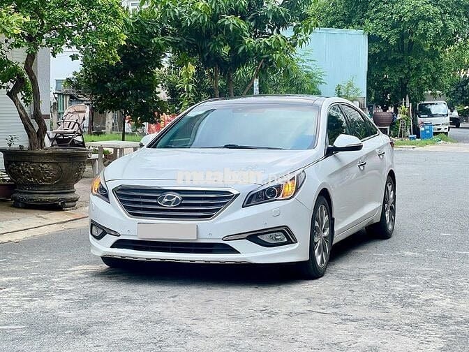 Hyundai Sonata 2.0 AT 2014 Trắng 110.000 km
