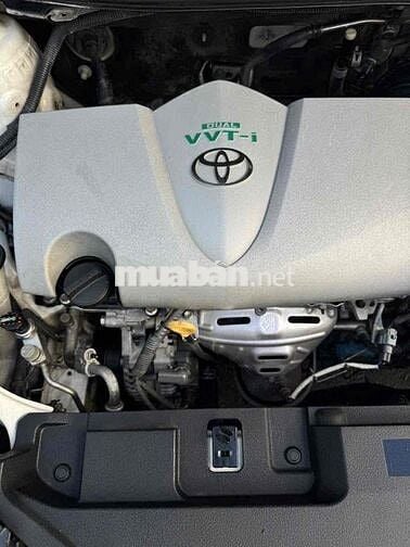 Toyota Vios 2021 Số sàn 52000 km Trắng