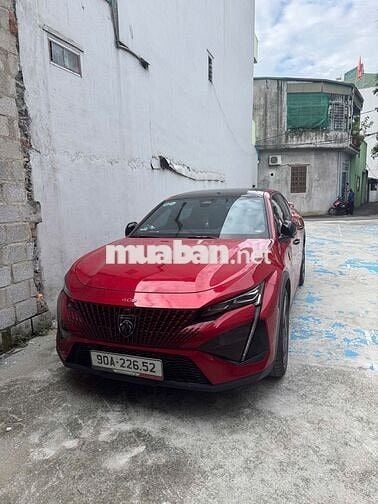 Peugeot 408 GT 2024 Đỏ 28000 km