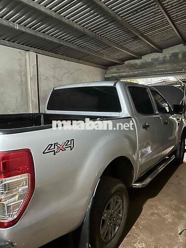 Ford Ranger 2012 Bạc