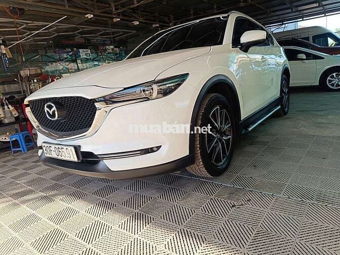 Mazda CX5 2.5AT 2017 Trắng Da 5 chỗ