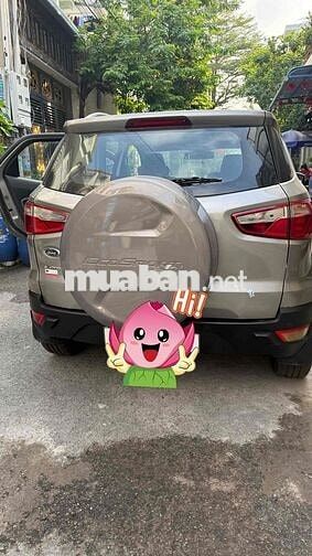 Ford EcoSport Titanium 1.5 AT 2016 Ghi xám