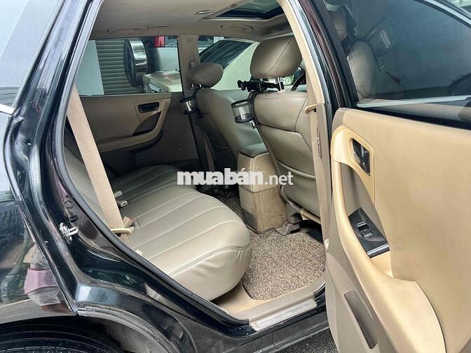 Nissan Murano Z50 SX 2005 Đen Tự động