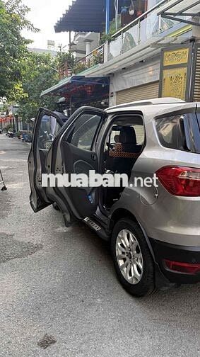Ford EcoSport Titanium 1.5 AT 2016 Ghi xám