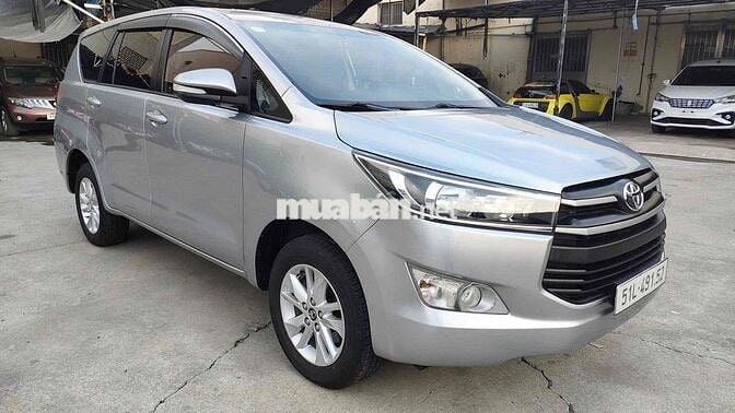 Toyota Innova G 2016 Số tự động Bạc 106.000km