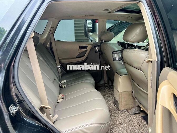 Nissan Murano Z50 SX 2005 Đen Tự động
