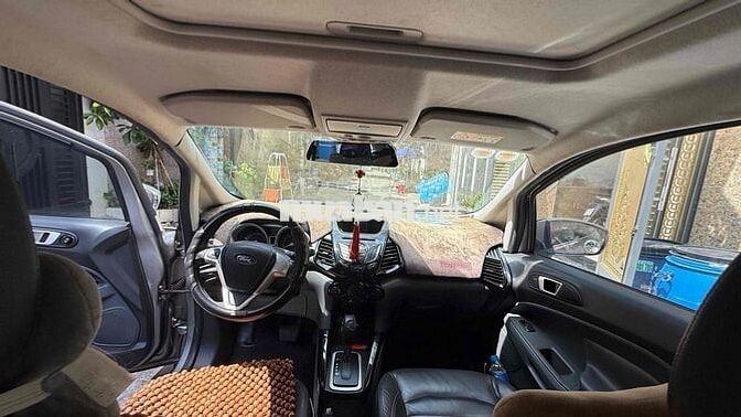 Ford EcoSport Titanium 1.5 AT 2016 Ghi xám