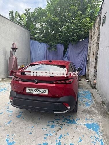 Peugeot 408 GT 2024 Đỏ 28000 km