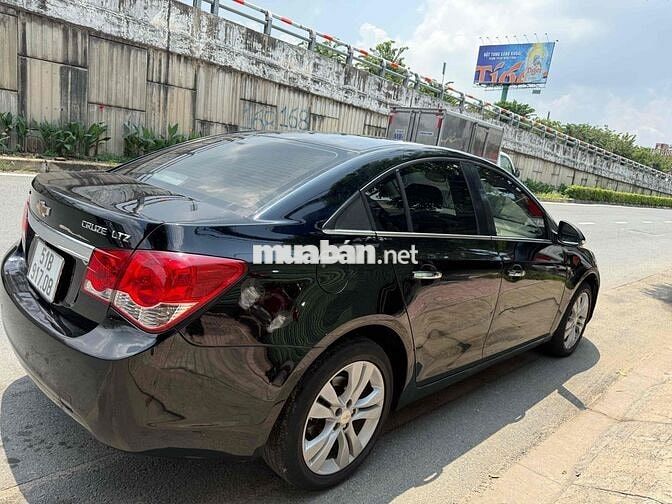 Chevrolet Cruze LTZ 2015 Tự động Đen