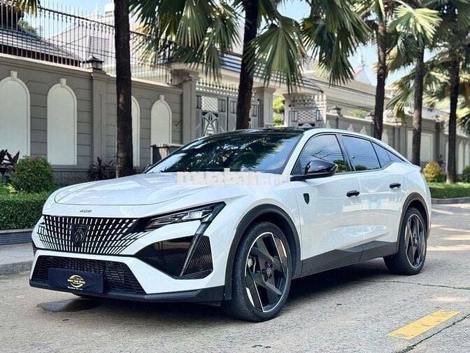 Peugeot 408 1.6 Turbo GT 2024 Trắng 32.000 km