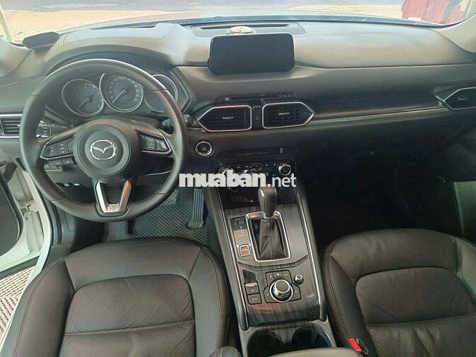 Mazda CX5 2.5AT 2017 Trắng Da 5 chỗ
