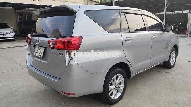 Toyota Innova G 2016 Số tự động Bạc 106.000km