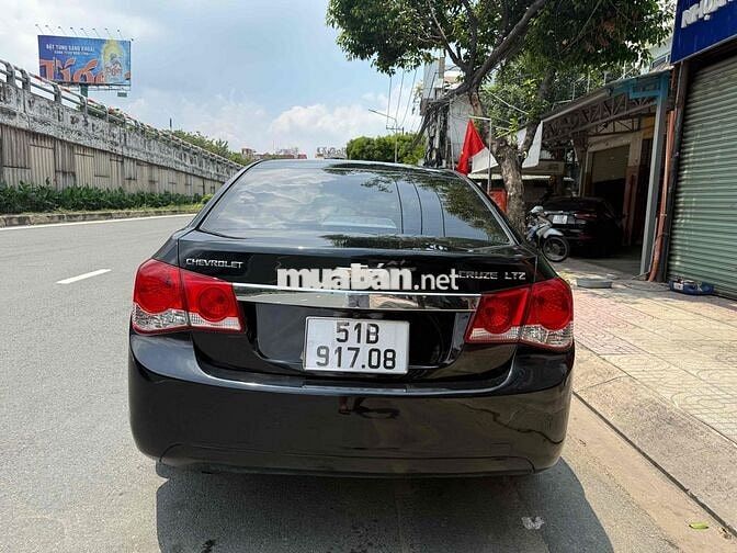 Chevrolet Cruze LTZ 2015 Tự động Đen