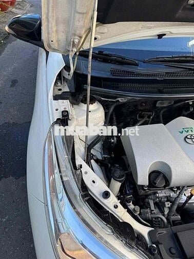 Toyota Vios 2021 Số sàn 52000 km Trắng
