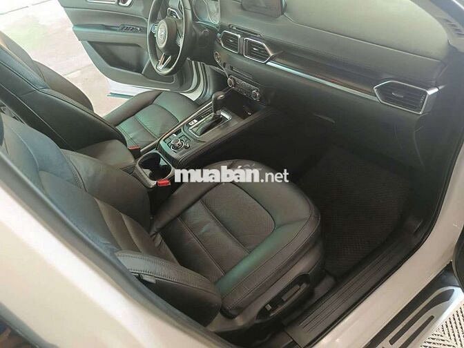 Mazda CX5 2.5AT 2017 Trắng Da 5 chỗ