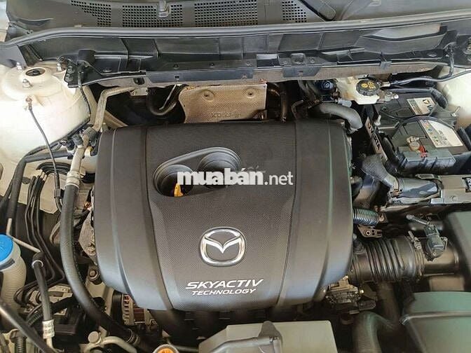 Mazda CX5 2.5AT 2017 Trắng Da 5 chỗ