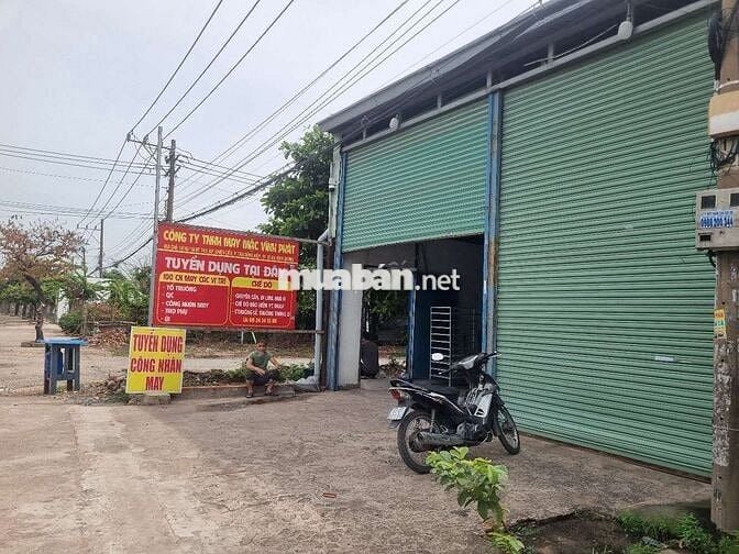 bán xưởng giá ngộp. Chính chủ. 