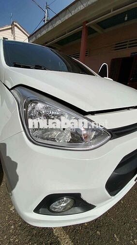 Hyundai Grand i10 2016 Trắng Số sàn 98.244 km
