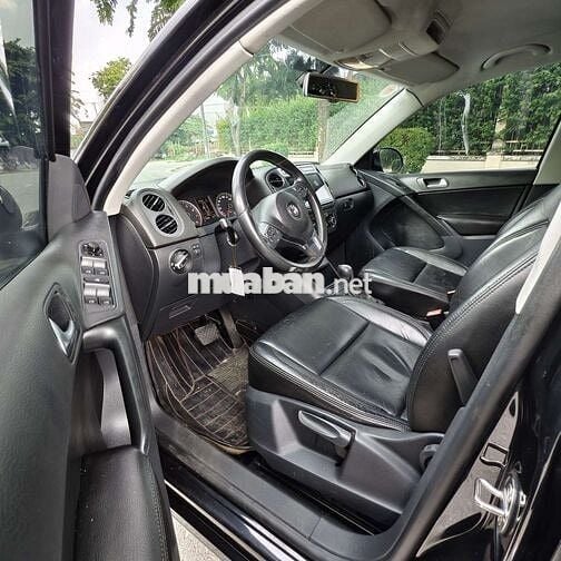 Volkswagen Tiguan 2.0 TSI 2014 Đen Tự động
